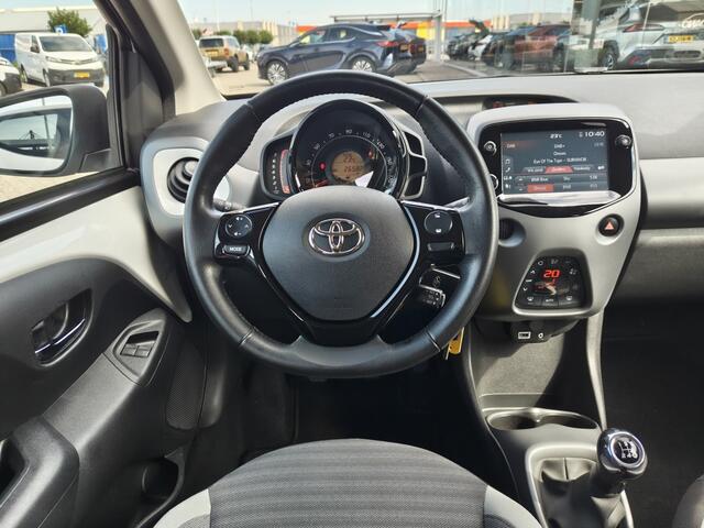 Toyota AYGO 1.0 VVT-i x-joy | All season | Android Auto | Lichtmetaal | El.