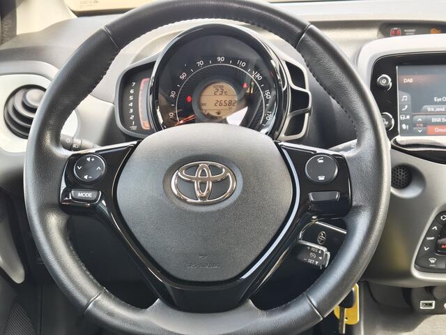 Toyota AYGO 1.0 VVT-i x-joy | All season | Android Auto | Lichtmetaal | El.