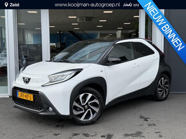 Toyota AYGO X 1.0 VVT-i S-CVT Pulse Automaat, NL-auto, Lichtmetalen velgen, LED, Achteruitrijcamera, Navigatie, Privacy glass