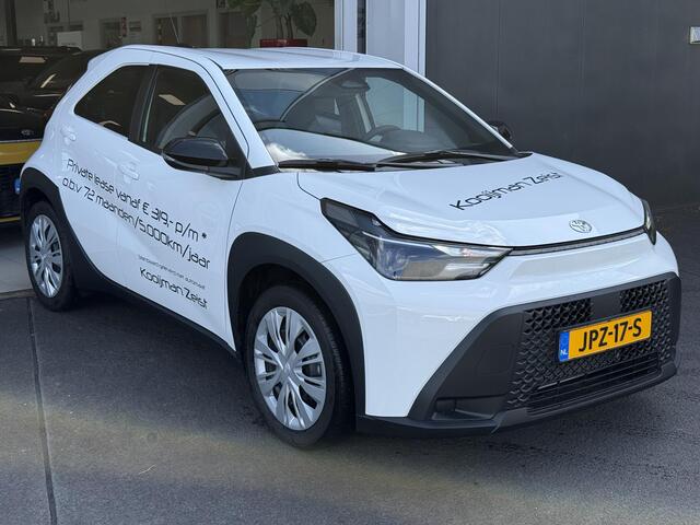 Toyota AYGO X Hybrid 115 play Hybride | Automaat | Airco | Parkeercamera | Apple/Android carplay