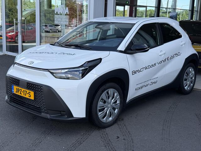 Toyota AYGO X Hybrid 115 play Hybride | Automaat | Airco | Parkeercamera | Apple/Android carplay