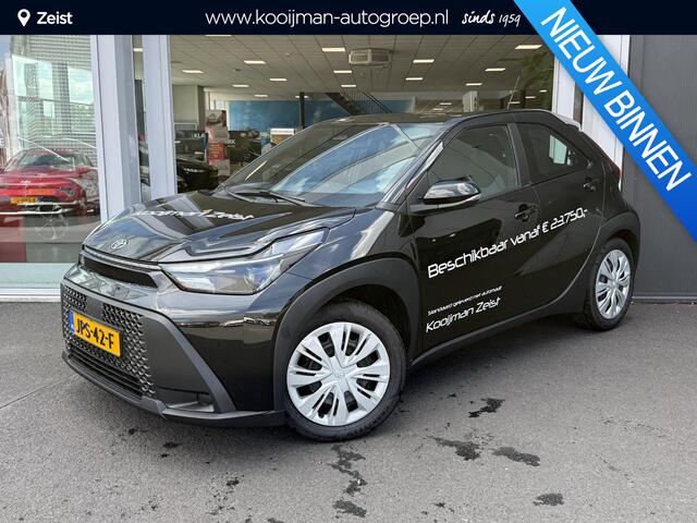 Toyota AYGO X Hybrid 115 play Hybride | Automaat | Airco | Parkeercamera | Apple/Android carplay