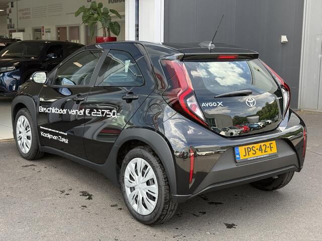 Toyota AYGO X Hybrid 115 play Hybride | Automaat | Airco | Parkeercamera | Apple/Android carplay