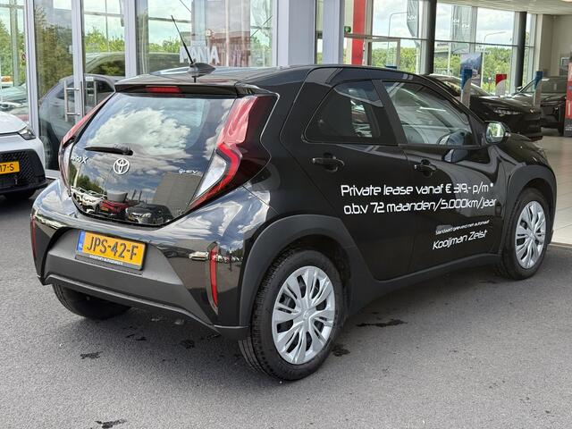 Toyota AYGO X Hybrid 115 play Hybride | Automaat | Airco | Parkeercamera | Apple/Android carplay