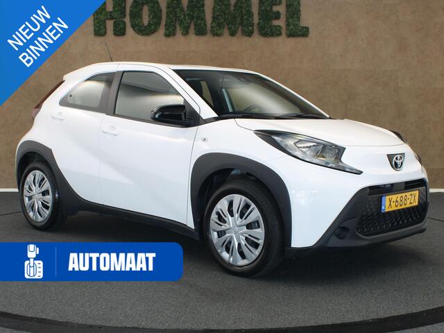 Toyota AYGO X 1.0 VVT-i S-CVT Play - ORIGINEEL NEDERLANDSE AUTO - APPLE CARPLAY/ANDROID AUTO - ACHTERUITRIJCAMERA - AIRCO (AUTOMATISCH) - CRUISE CONTROL ADAPTIEF - MULTIMEDIA SCHERM - BLUETOOTH TELEFOONVOORBEREIDING