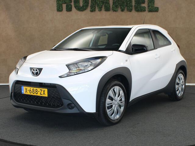 Toyota AYGO X 1.0 VVT-i S-CVT Play - ORIGINEEL NEDERLANDSE AUTO - APPLE CARPLAY/ANDROID AUTO - ACHTERUITRIJCAMERA - AIRCO (AUTOMATISCH) - CRUISE CONTROL ADAPTIEF - MULTIMEDIA SCHERM - BLUETOOTH TELEFOONVOORBEREIDING