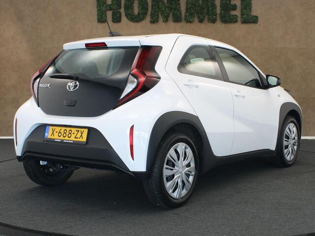 Toyota AYGO X 1.0 VVT-i S-CVT Play - ORIGINEEL NEDERLANDSE AUTO - APPLE CARPLAY/ANDROID AUTO - ACHTERUITRIJCAMERA - AIRCO (AUTOMATISCH) - CRUISE CONTROL ADAPTIEF - MULTIMEDIA SCHERM - BLUETOOTH TELEFOONVOORBEREIDING