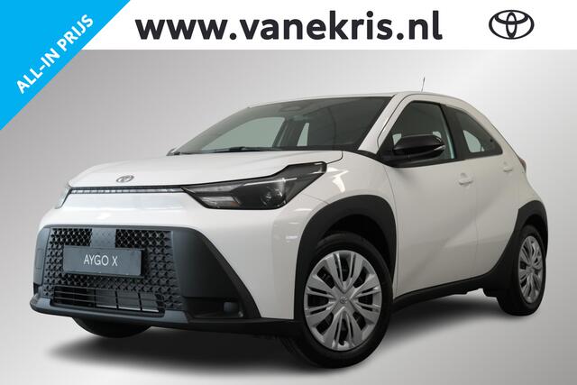 Toyota AYGO X Hybrid 115 play, Nieuw, in juli leverbaar met ¤1000,- inruilpremie!!