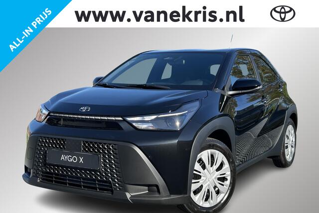 Toyota AYGO X Hybrid 115 play, Nieuw en snel leverbaar met ¤1.000,- inruilpremie!!