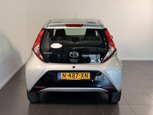 Toyota AYGO 1.0 VVT-i x-play