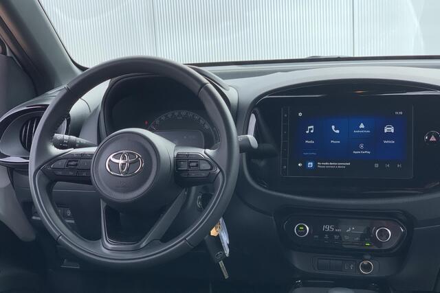 Toyota AYGO X 1.0 VVT-i S-CVT Pulse | Automaat | Apple Carplay/Android Auto | Climate control
