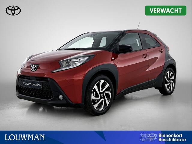 Toyota AYGO X 1.0 VVT-i S-CVT Pulse + | BTW Voertuig | Parkeersensoren voor+achter | Keyless Entry/Start | Climate control | Cruise Control Adaptive | Apple CarPlay/Android auto | Achteruitrijcamera |