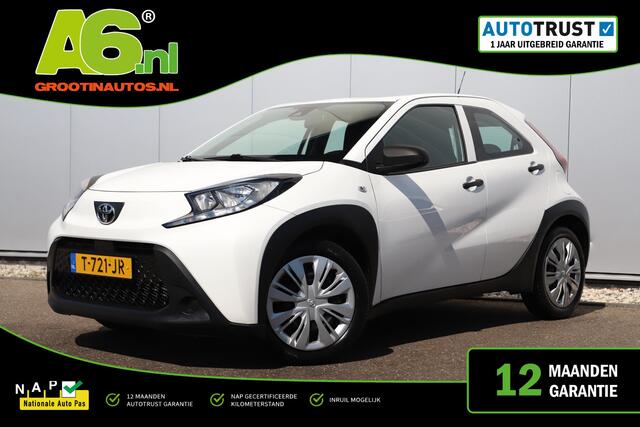 Toyota AYGO X 1.0 VVT-i MT Quiet Edition Airco Adaptive Cruise Elektrische Ramen CV