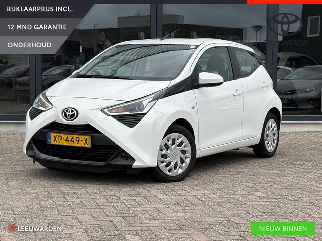 Toyota AYGO 1.0 VVT-i x-play