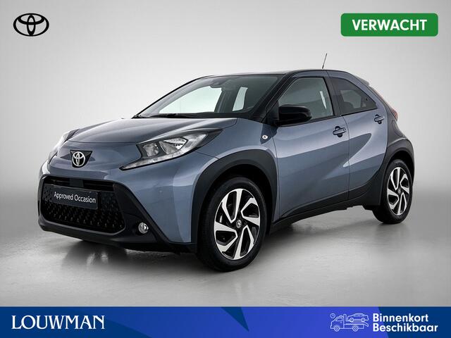 Toyota AYGO X 1.0 VVT-i S-CVT Pulse + | BTW Voertuig | Parkeersensoren voor+achter | Keyless Entry/Start | Climate Control | Cruise Control Adaptive | achteruitrijcamera | Apple CarPlay/Android Auto |
