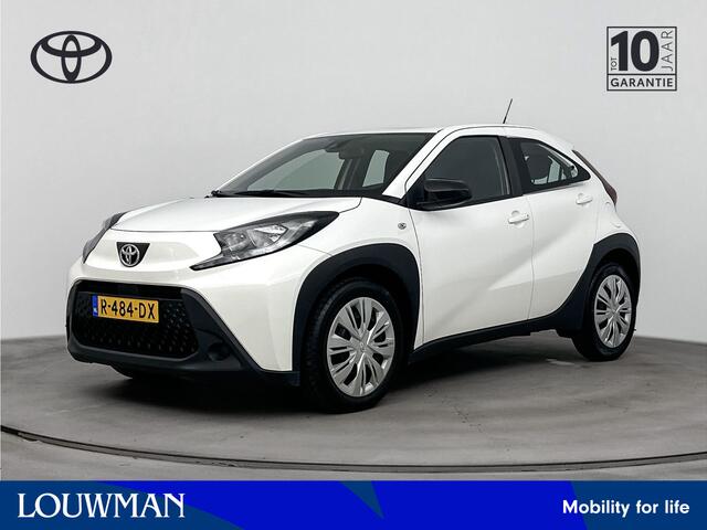 Toyota AYGO X 1.0 VVT-i MT Play | Parkeercamera | Apple Carplay/Android Auto | Airco |