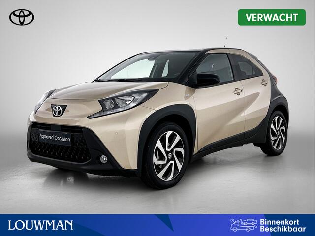 Toyota AYGO X 1.0 VVT-i S-CVT Pulse + | BTW Voertuig | Parkeersensoren voor+achter | Keyless Entry/Start | Climate Control | Cruise Control Adaptive | achteruitrijcamera | Apple CarPlay/Android Auto |