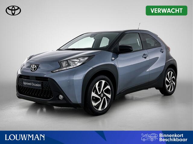 Toyota AYGO X 1.0 VVT-i S-CVT Pulse + | BTW Voertuig | Parkeersensoren voor+achter | Keyless Entry/Start | Climate Control | Cruise Control Adaptive | achteruitrijcamera | Apple CarPlay/Android Auto |