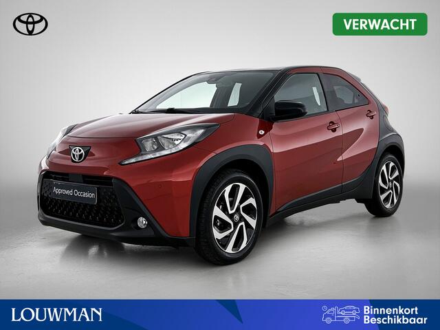 Toyota AYGO X 1.0 VVT-i S-CVT Pulse + | BTW Voertuig | Parkeersensoren voor+achter | Keyless Entry/Start | Climate Control | Cruise Control Adaptive | achteruitrijcamera | Apple CarPlay/Android Auto |