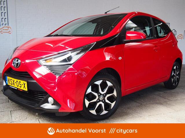 Toyota AYGO 1.0 VVT-i x-joy Automaat (APK:Nieuw) Carplay