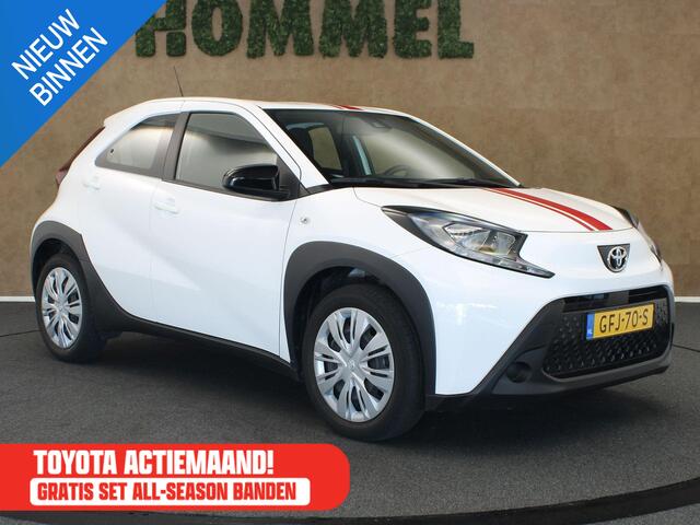 Toyota AYGO X 1.0 VVT-i MT Play - ORIGINEEL NEDERLANDSE AUTO - ACHTERUITRIJCAMERA - CRUISE CONTROL - APPLE CARPLAY/ANDROID AUTO - AIRCO - BLUETOOTH TELEFOONVOORBEREIDING - MULTIMEDIA SCHERM