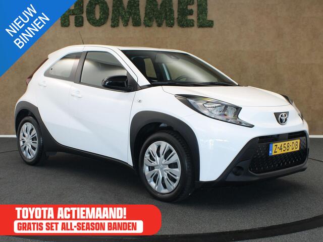 Toyota AYGO X 1.0 VVT-i MT Play - ORIGINEEL NEDERLANDSE AUTO - ACHTERUITRIJCAMERA - CRUISE CONTROL - APPLE CARPLAY/ANDROID AUTO - AIRCO - BLUETOOTH TELEFOONVOORBEREIDING - MULTIMEDIA SCHERM