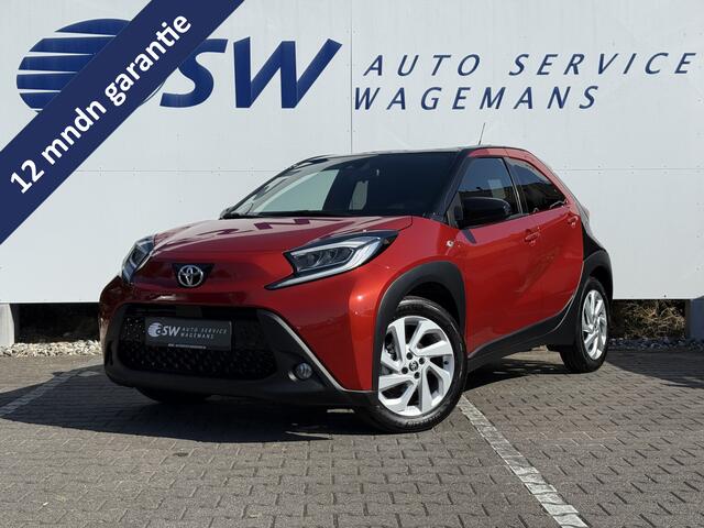 Toyota AYGO X 1.0 VVT-i S-CVT Pulse | Carplay | Camera | ACC | Stoelverwarming