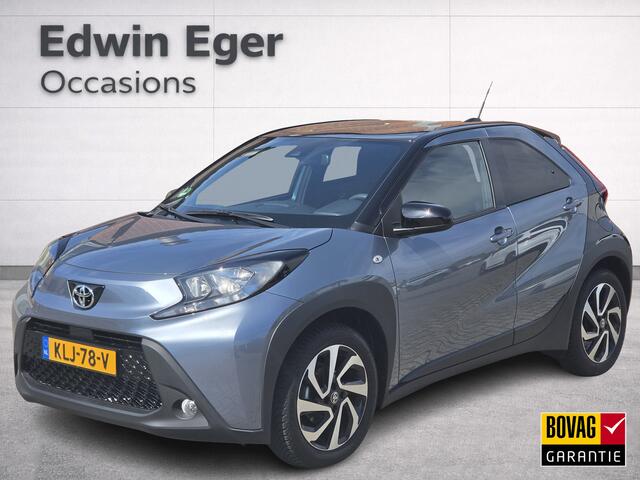 Toyota AYGO X 1.0 VVT-i S-CVT Pulse Automaat | Apple Carplay | Android Auto | Two-Tone |