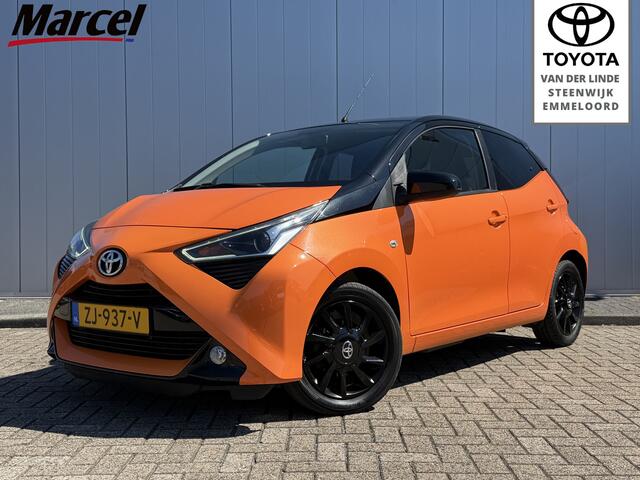 Toyota AYGO 1.0 VVT-i X-Cite Bi-Tone NL Auto Dealer Onderhouden Carplay