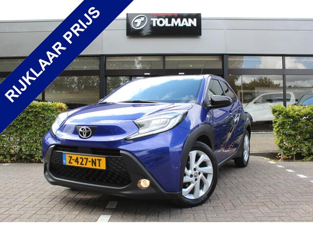 Toyota AYGO X 1.0 VVT-i MT first | Rijklaar | Apple/Android | Clima | DAB+ | Adap. Cruise | Camera | LED