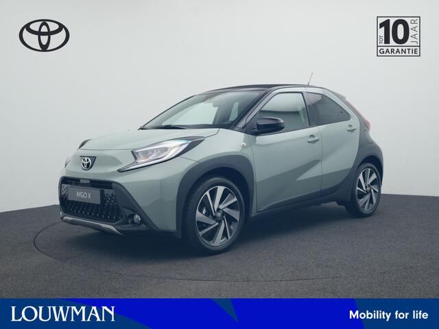 Toyota AYGO X 1.0 VVT-i MT | Apple Carplay & Android Auto | Parkeercamera | *