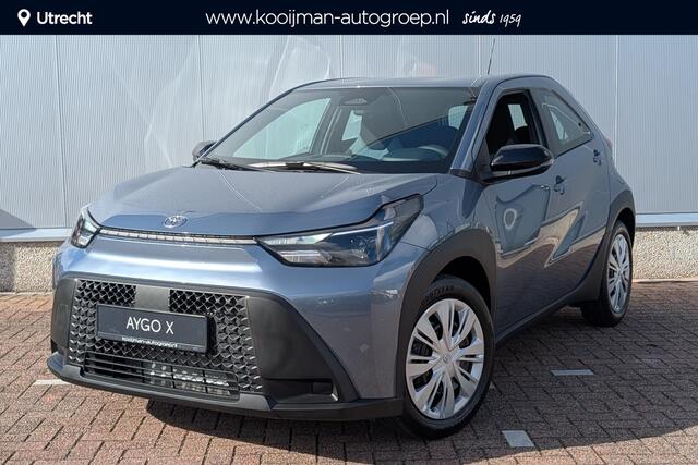 Toyota AYGO X Hybrid 115 play € 1000 inruilpremie, Snel leverbaar