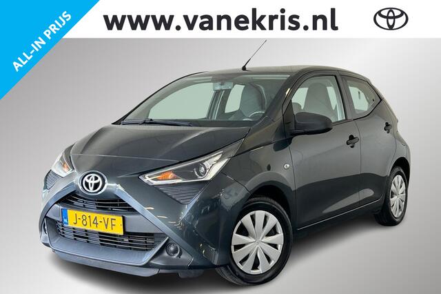 Toyota AYGO 1.0 VVT-i X-Fun, Airco, Bluetooth