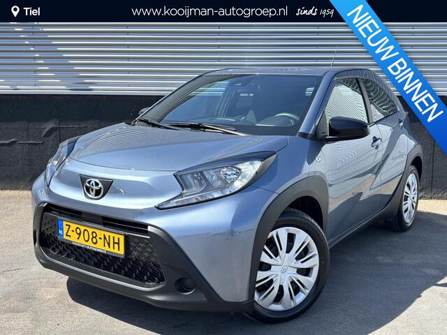Toyota AYGO X 1.0 VVT-i S-CVT Play Automaat, Apple Carplay en/of Android auto navigatie, Achteruitrijcamera, Adaptieve cruise control, 1e eign. Nieuw geleverd, NL-auto