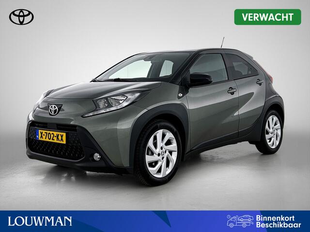 Toyota AYGO X 1.0 VVT-i S-CVT first Limited | Automaat | Stoelverwarming | Airco | Apple CarPlay/Android Auto | Cruise Control Adaptive | Achteruitrijcamera | elektrische Ramen voor | Spiegels elektrisch verstelbaar | Leseman opg 7-8