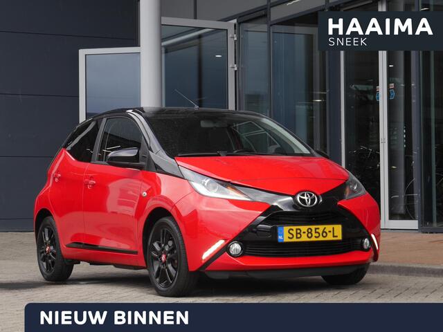 Toyota AYGO 1.0 VVT-i x-cite | Achteruitrijcamera | Airco | 5 Deurs | Lichtmetalen velgen | Led dagrijverlichting | Apple Carplay/Android Auto | Elektrische ramen voor