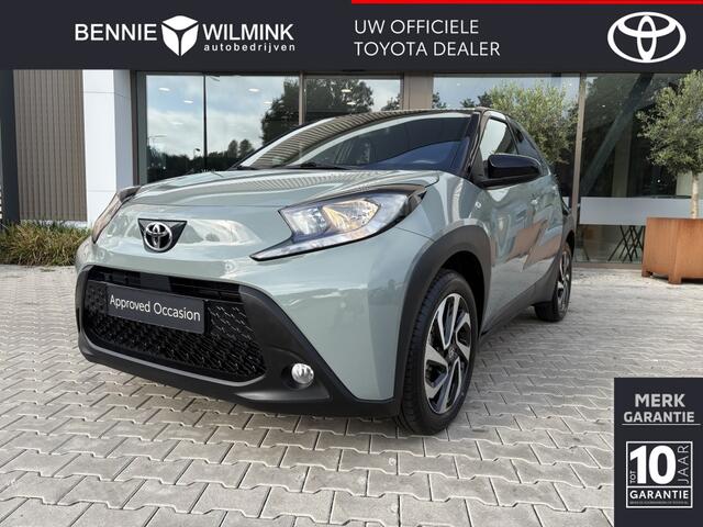 Toyota AYGO X 1.0 VVT-i S-CVT Pulse Bi-tone | Parkeersensoren V+A |