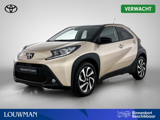 Toyota AYGO X 1.0 VVT-i S-CVT Pulse + | BTW Voertuig | Parkeersensoren voor+achter | Keyless Entry/Start | Climate Control | Cruise Control Adaptive | achteruitrijcamera | Apple CarPlay/Android Auto |