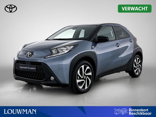 Toyota AYGO X 1.0 VVT-i S-CVT Pulse + | BTW Voertuig | Parkeersensoren voor+achter | Keyless Entry/Start | Climate Control | Cruise Control Adaptive | achteruitrijcamera | Apple CarPlay/Android Auto |