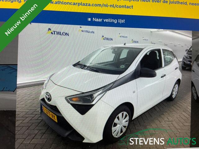 Toyota AYGO 1.0 VVT-i x-fun