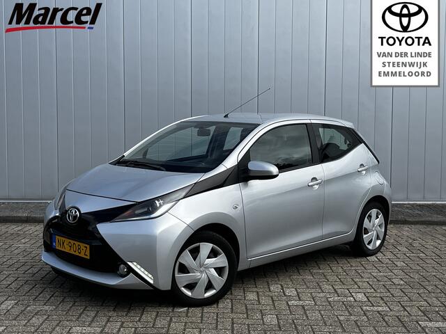 Toyota AYGO 1.0 VVT-i x-play Airco camera Slechts 37178 km