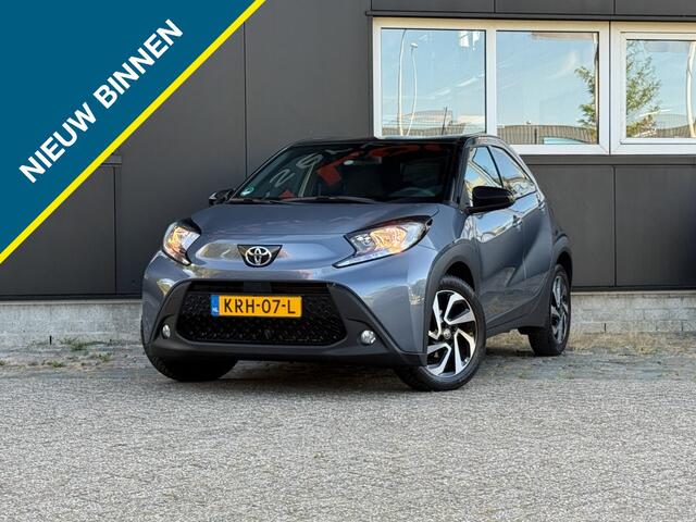 Toyota AYGO X 1.0VVT-i Aut. Teamplayer/Stoelverw/Cruise contr/Lane ass/Apple carpl/