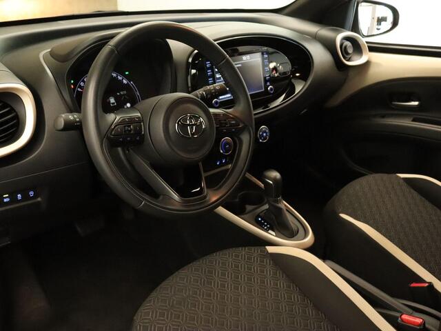 Toyota AYGO X 1.0 VVT-i S-CVT Pulse - VOORSTOELEN VERWARMD - ADAPTIVE CRUISE CONTROL - APPLE CARPLAY/ANDROID AUTO - ACHTERUITRIJ CAMERA