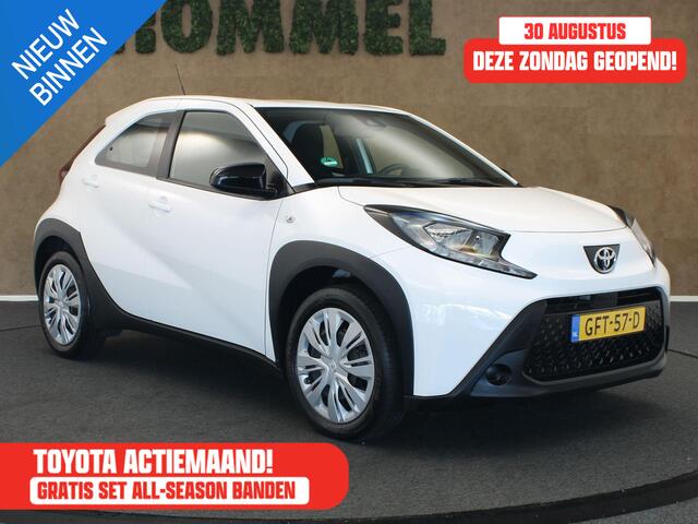 Toyota AYGO X 1.0 VVT-i MT Play - ORIGINEEL NEDERLANDSE AUTO - AFKOMSTIG VAN 1E EIGENAAR - AIRCO - APPLE CARPLAY/ ANDROID AUTO - CAMERA - DAB AUDIO -