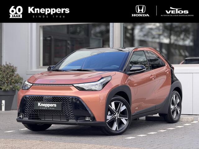 Toyota AYGO X Hybrid 115 Pulse + Easy Pack Apple/Android, Draadloze telefoonlader, Parkeersensoren