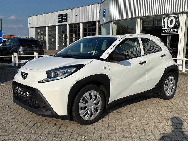 Toyota AYGO X 1.0 VVT-i MT + Airco en Radio, 1e eigenaar dealeronderhouden
