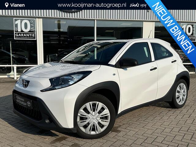 Toyota AYGO X 1.0 VVT-i MT + Airco en Radio, 1e eigenaar en dealeronderhouden