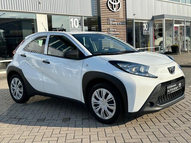 Toyota AYGO X 1.0 VVT-i MT + Airco en Radio, 1e eigenaar en dealeronderhouden