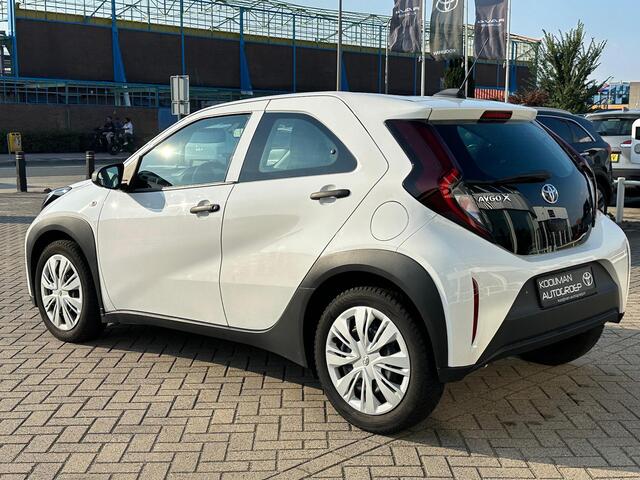 Toyota AYGO X 1.0 VVT-i MT + Airco en Radio, 1e eigenaar en dealeronderhouden
