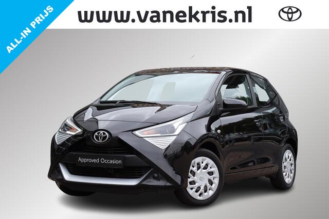 Toyota AYGO 1.0 VVT-i X-Play, Carplay, Camera